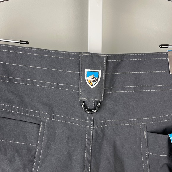 Kuhl Renegade Convertible Pants Mens 40x30‎ Dark Gray Hiking Outdoors NWOT - Picture 6 of 7